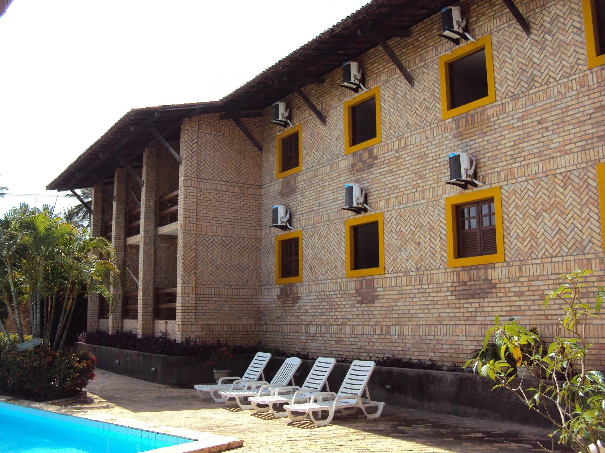 Pousada Da Ladeira Praia de Pipa Ngoại thất bức ảnh